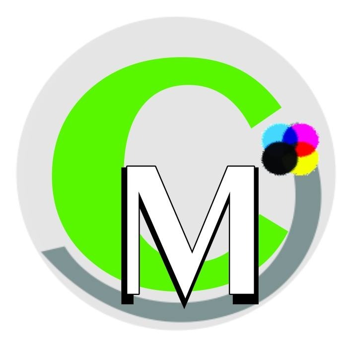 CM Printers & Graphics Logo